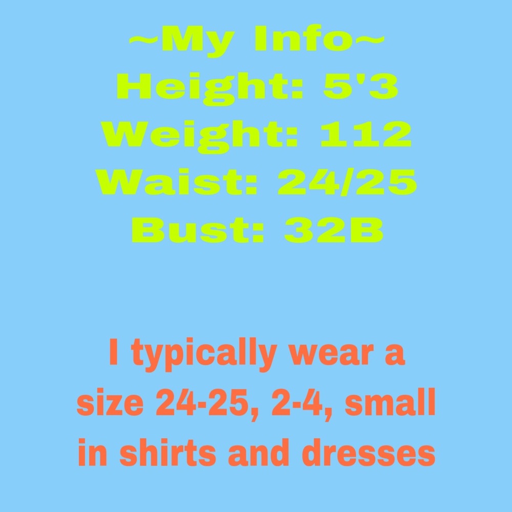 My info